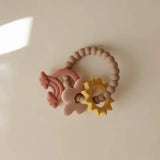 Mushie | Nature teething ring nature