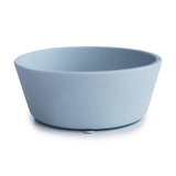 Mushie | Silicone bowl met zuignap |powder blue