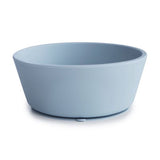 Mushie | Silicone bowl met zuignap |powder blue