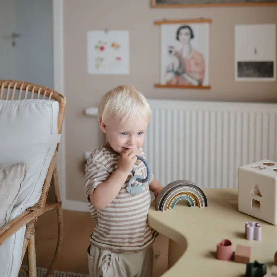 Mushie | Space Teething Ring