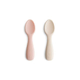 Mushie | Starter Spoons | Blush / Shifting Sand