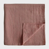 Mushie | Swaddle 120x120 Cedar