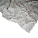 Mushie | Swaddle 120x120 Sparrow