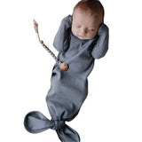 Mushie | Swaddle 120x120 Sparrow