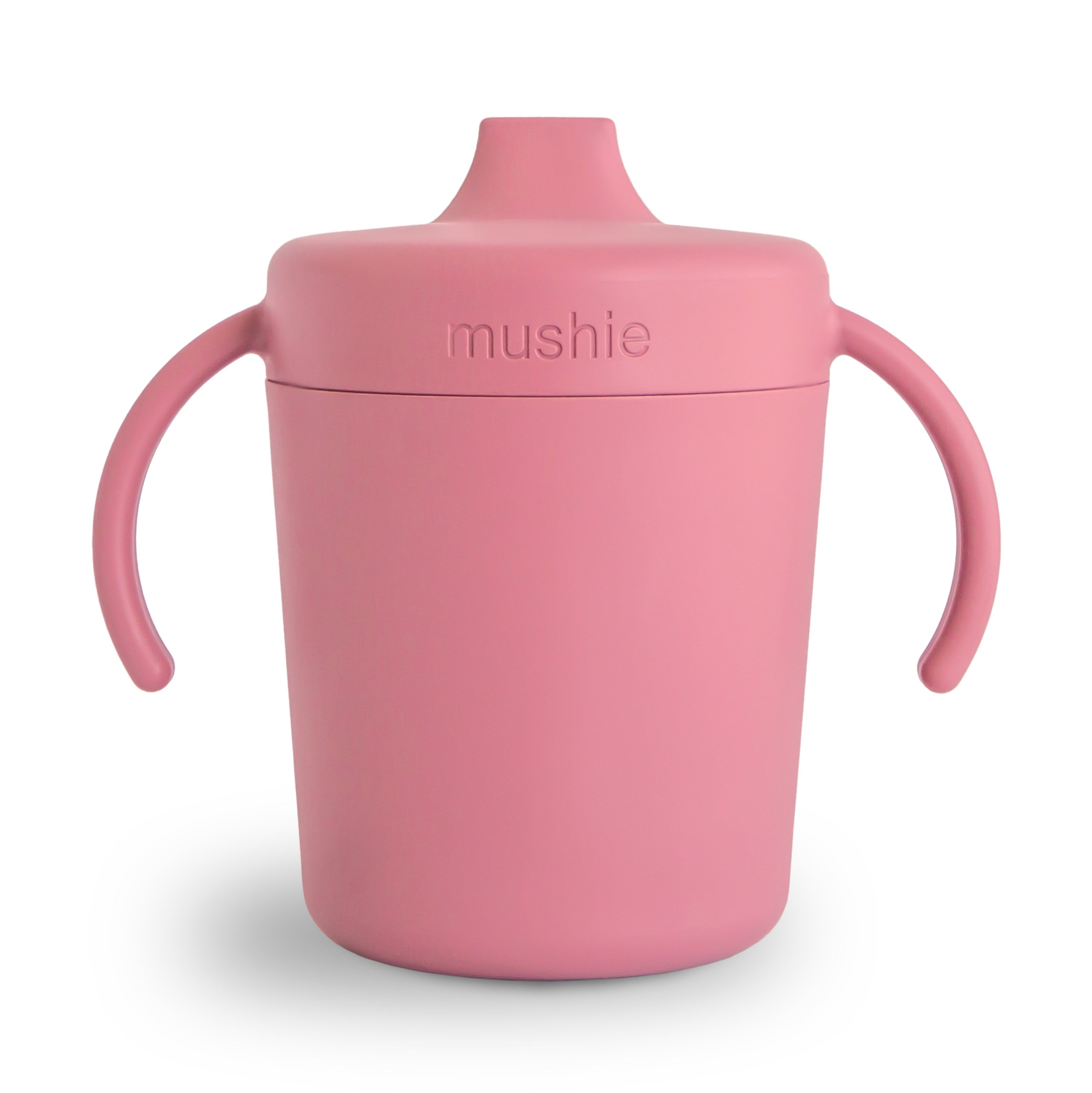Mushie | Trainer sippy cup | dusty rose
