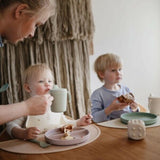 Mushie | Trainer sippy cup | | sage