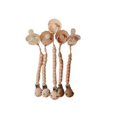 Mushie l Speenketting Luna l blush