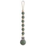 Mushie l Speenketting Luna l dried thyme