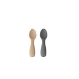Mushie l Toddler Spoons tradewins / shifting sand