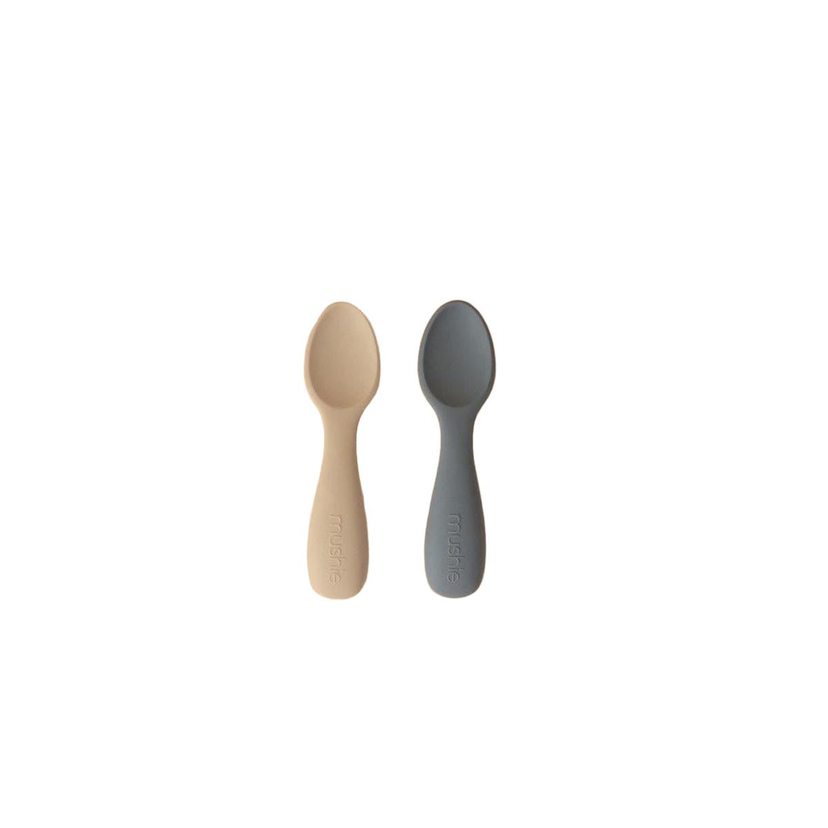 Mushie l Toddler Spoons tradewins / shifting sand
