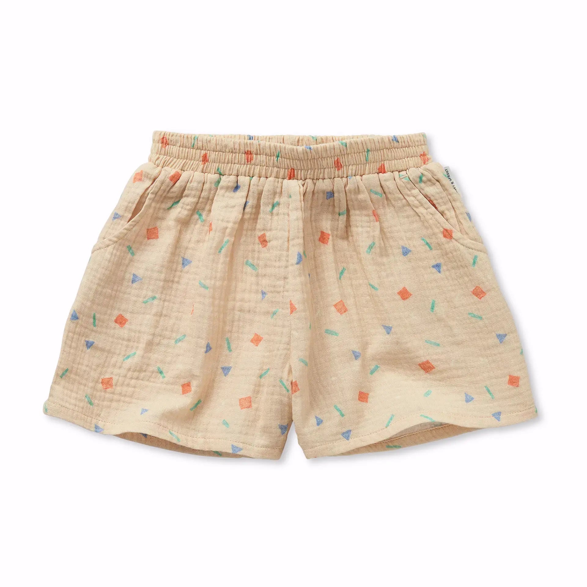 Sproet & Sprout | Muslin shorts sprinkle print