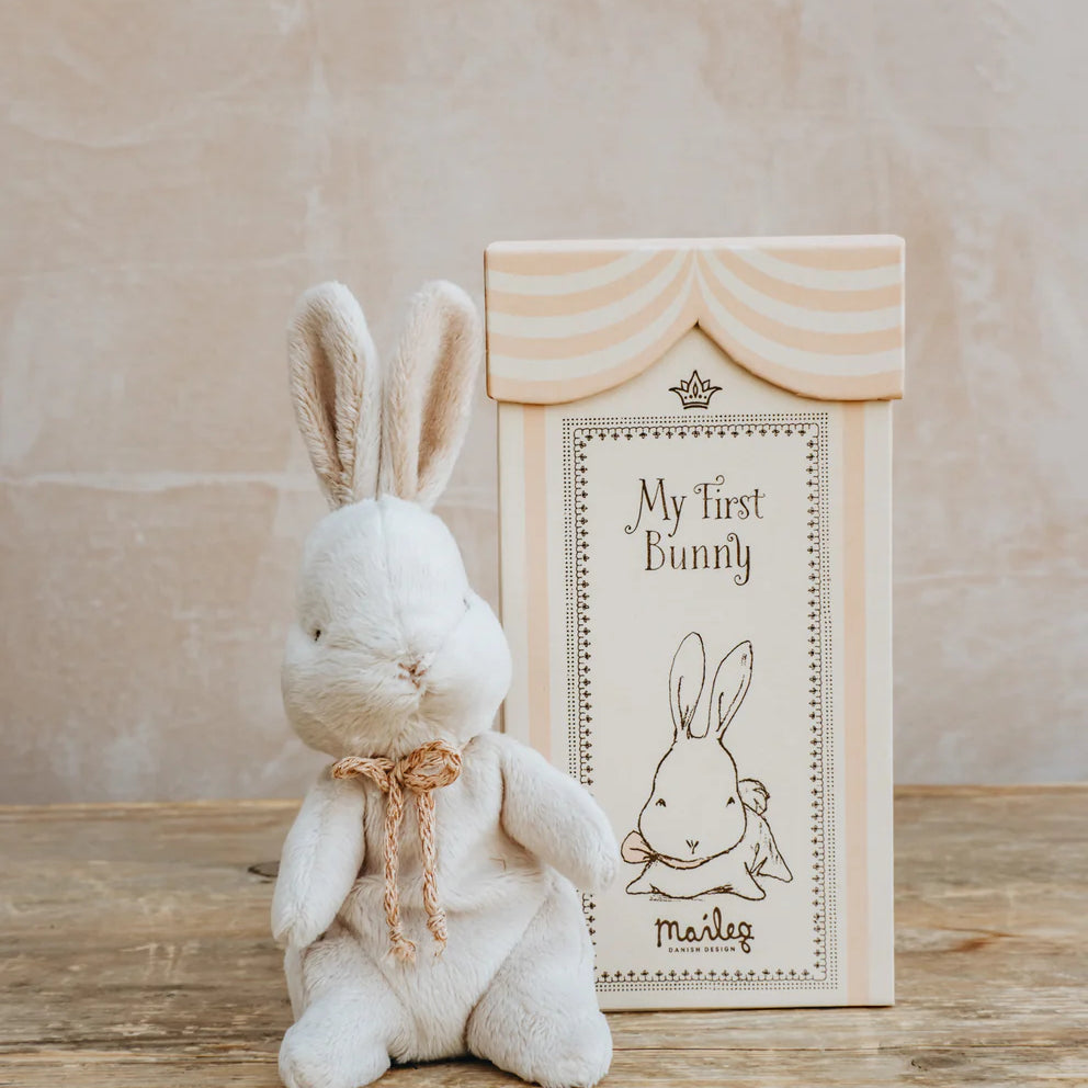 Maileg | My first bunny off white