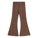 Navy Natural | Be flared | Leopard brown