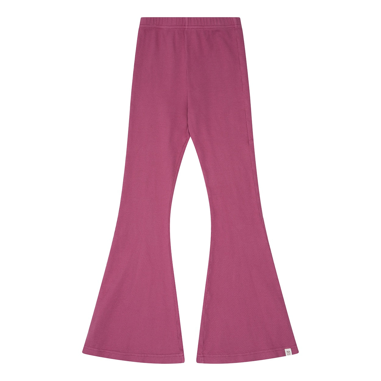 Navy Natural | Be flared | Red violet rib