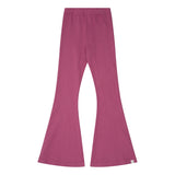 Navy Natural | Be flared | Red violet rib