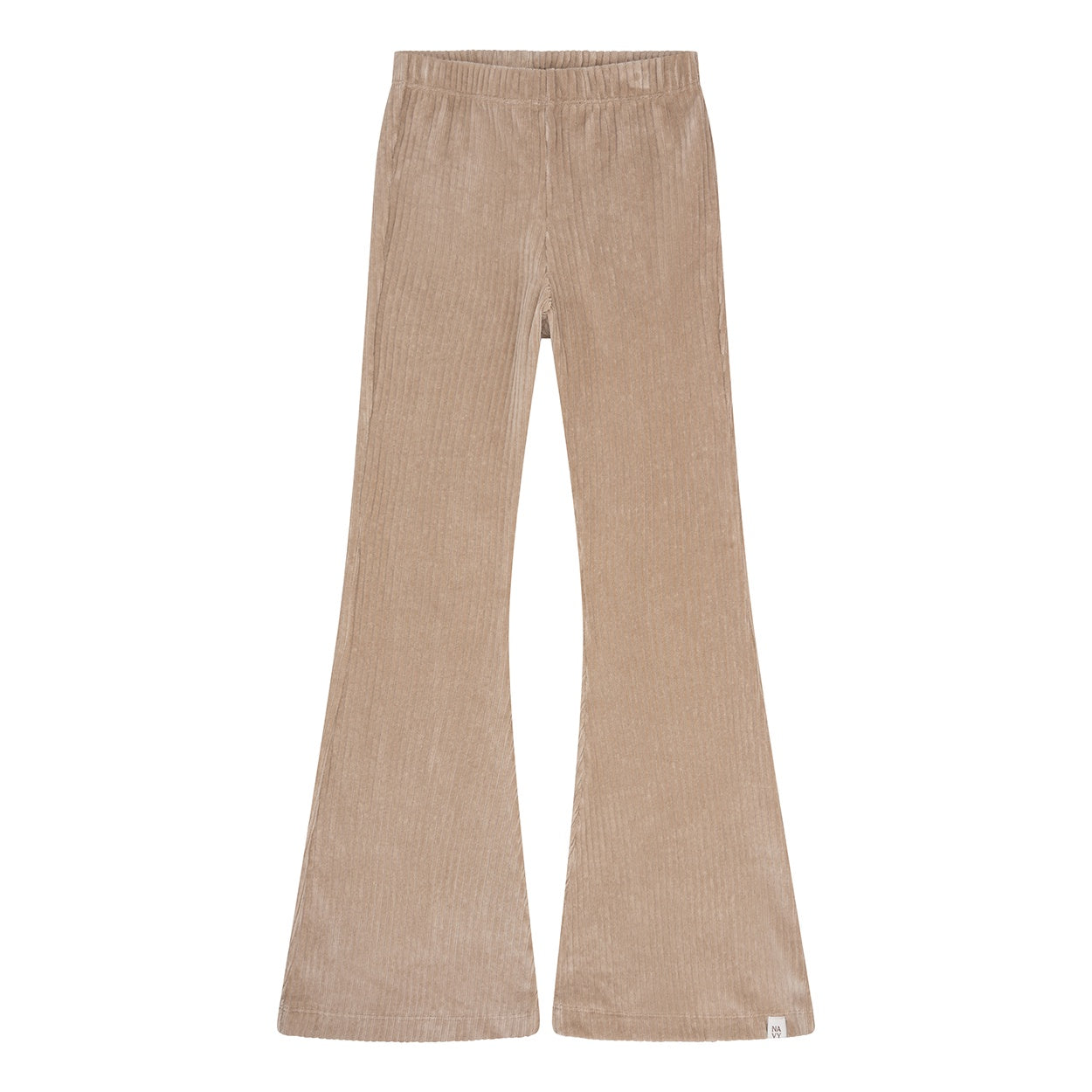 Navy Natural | Be flared | Zand rib