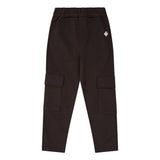 Navy Natural | Chino with pockets | Dark brown