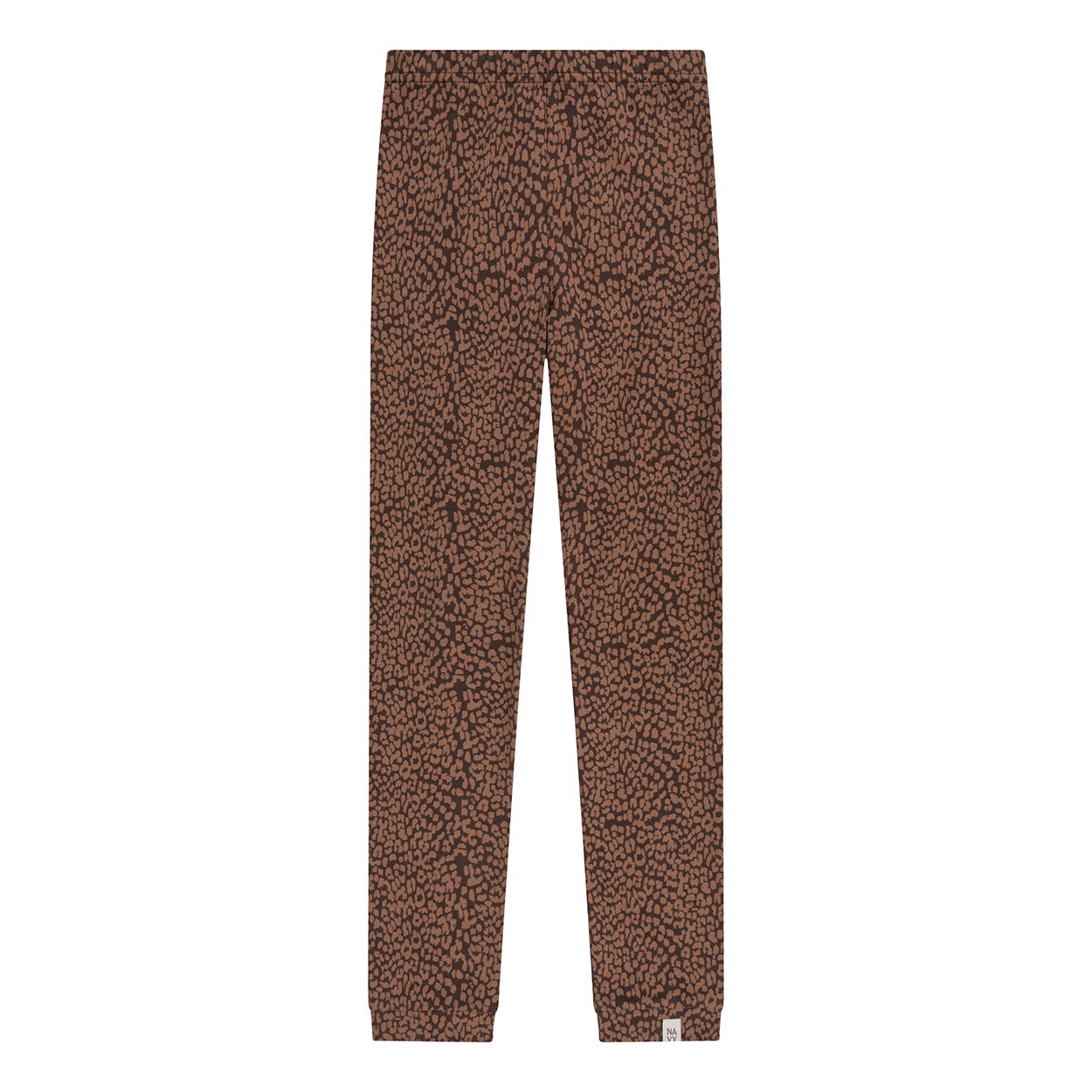 Navy Natural | Legging leopard | Brown