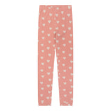 Navy Natural | Legging rose dawn heart