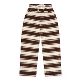 Navy Natural | Milly pants stripe | Ecru