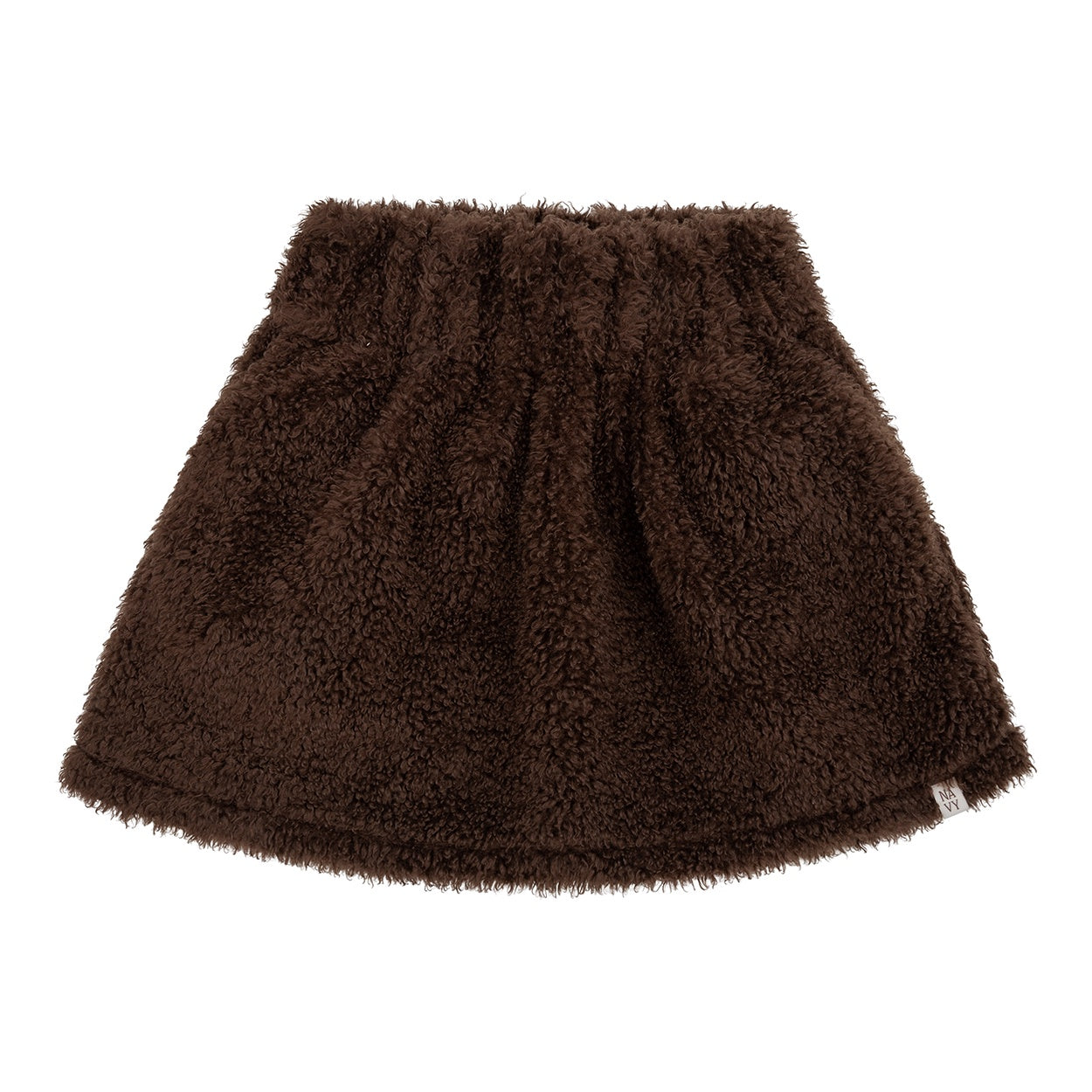 Navy Natural | Noe skirt teddy | Brown