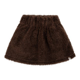 Navy Natural | Noe skirt teddy | Brown