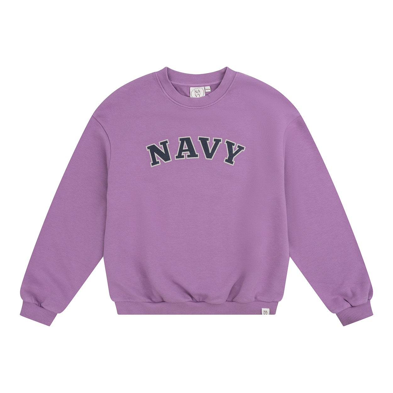 Navy Natural | Oversized sweater NAVY | Lila
