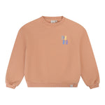 Navy Natural | Oversized sweater peach NN
