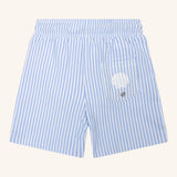 Navy Natural | Youp swim pants blue stripe