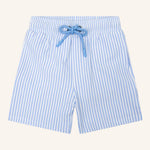 Navy Natural | Youp swim pants blue stripe