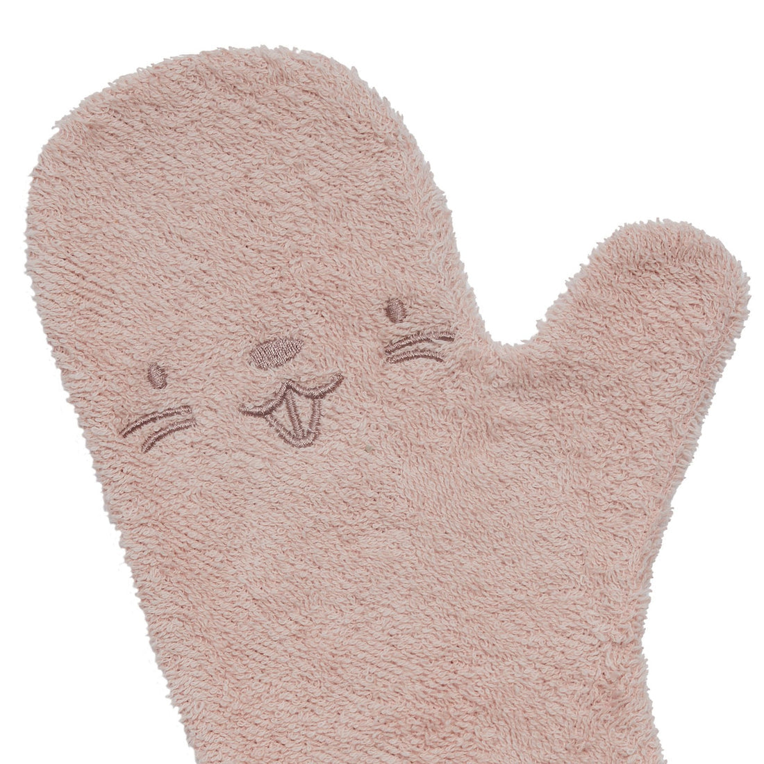Nifty baby shower glove klein blush