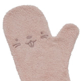 Nifty baby shower glove klein blush