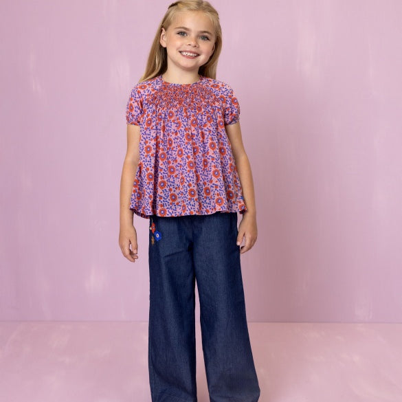 Oilily | Borissa blouse candy pink