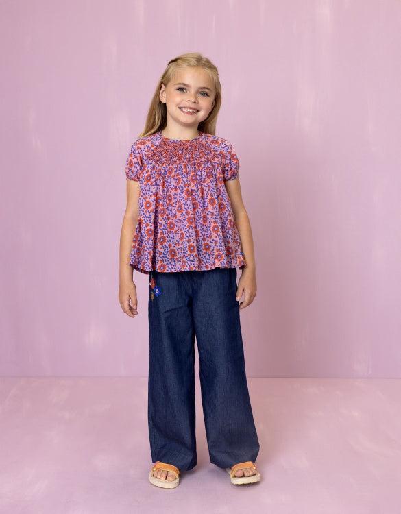Oilily | Borissa blouse candy pink
