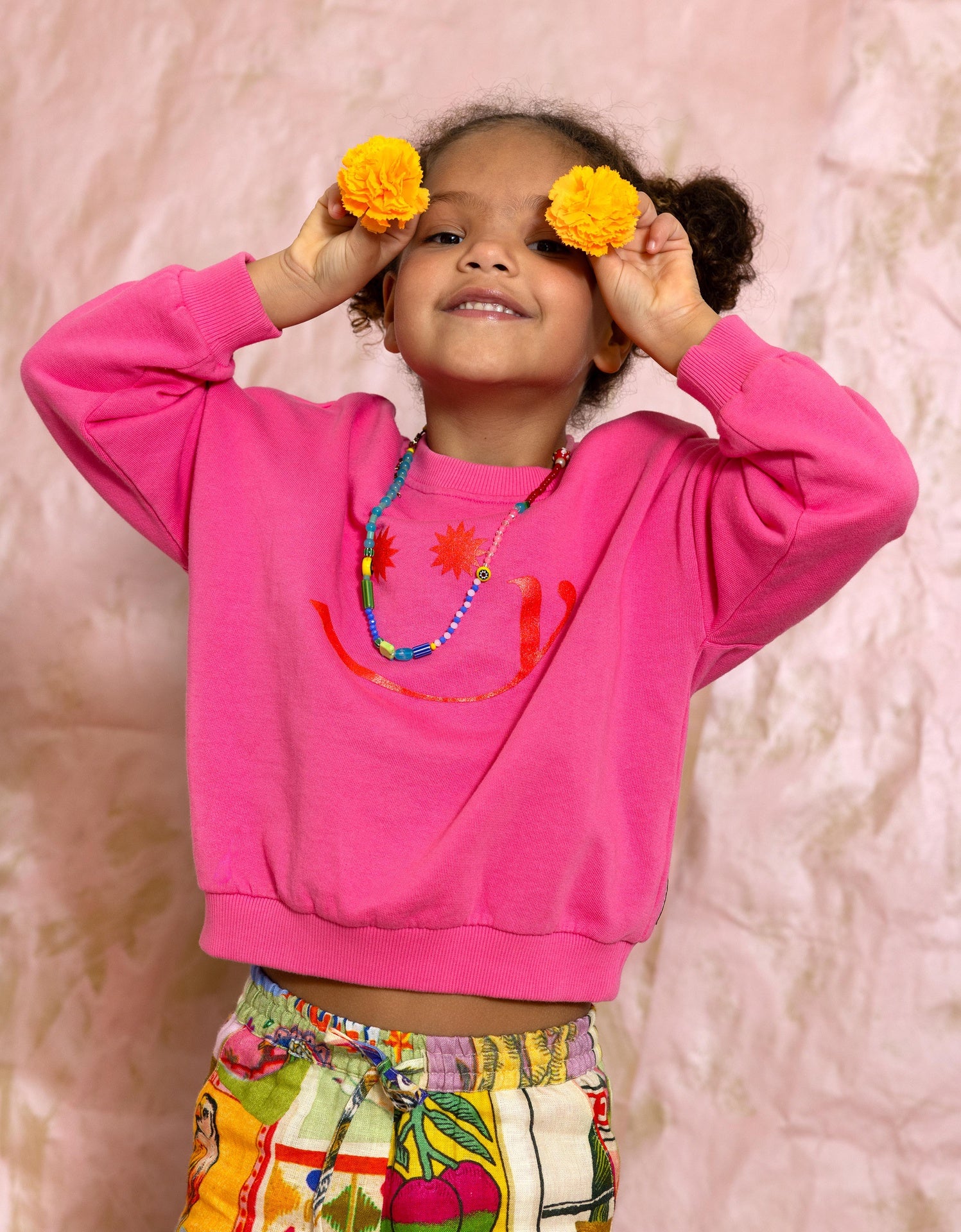 Oilily | Hoki sweater candy pink