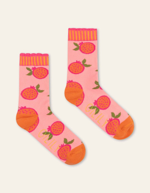 Oilily | Mandi calf socks sweet pink