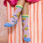 Oilily | Mumbai calf socks orchid bloom