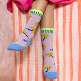 Oilily | Mumbai calf socks orchid bloom