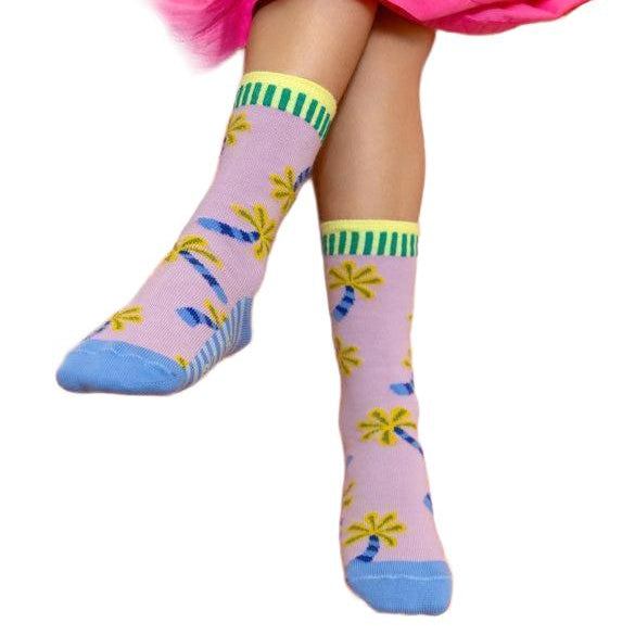 Oilily | Mumbai calf socks orchid bloom