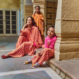 Oilily | Palazzo pants amber gold