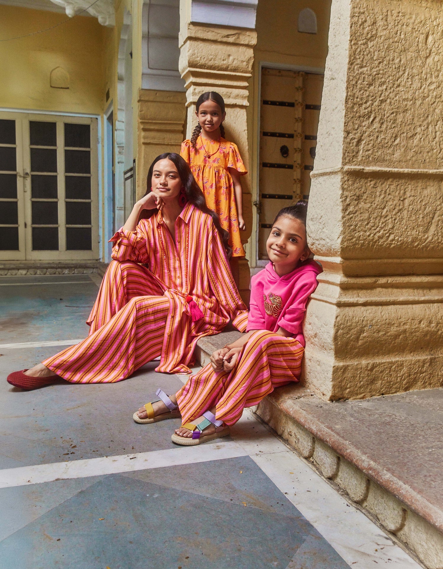 Oilily | Palazzo pants amber gold