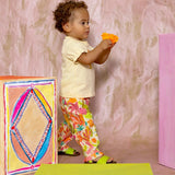 Oilily | Papaya pants almond oil