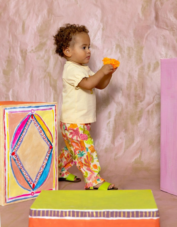 Oilily | Papaya pants almond oil