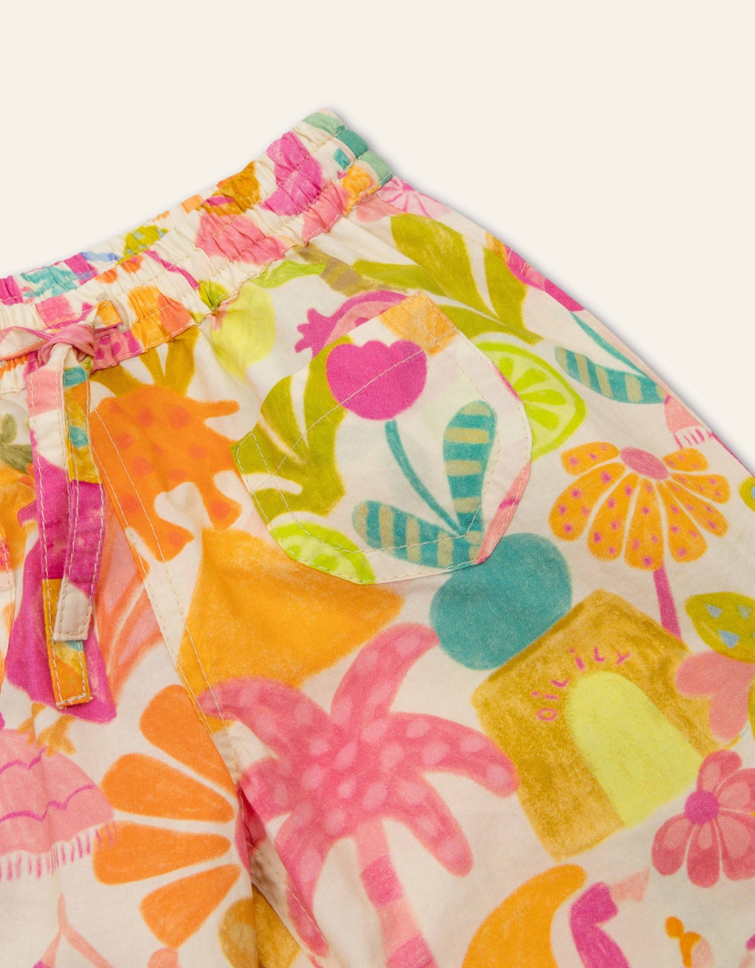 Oilily | Papaya pants almond oil