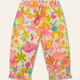 Oilily | Papaya pants almond oil