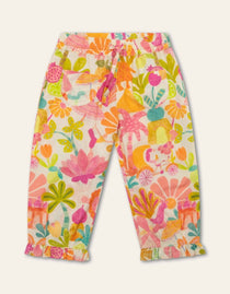 Oilily | Papaya pants almond oil