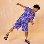 Oilily | Prins sweat shorts lupine