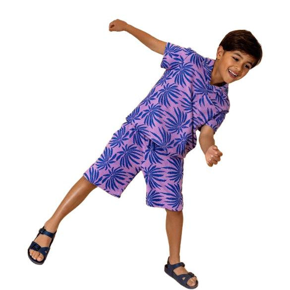 Oilily | Prins sweat shorts lupine
