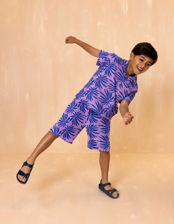 Oilily | Prins sweat shorts lupine