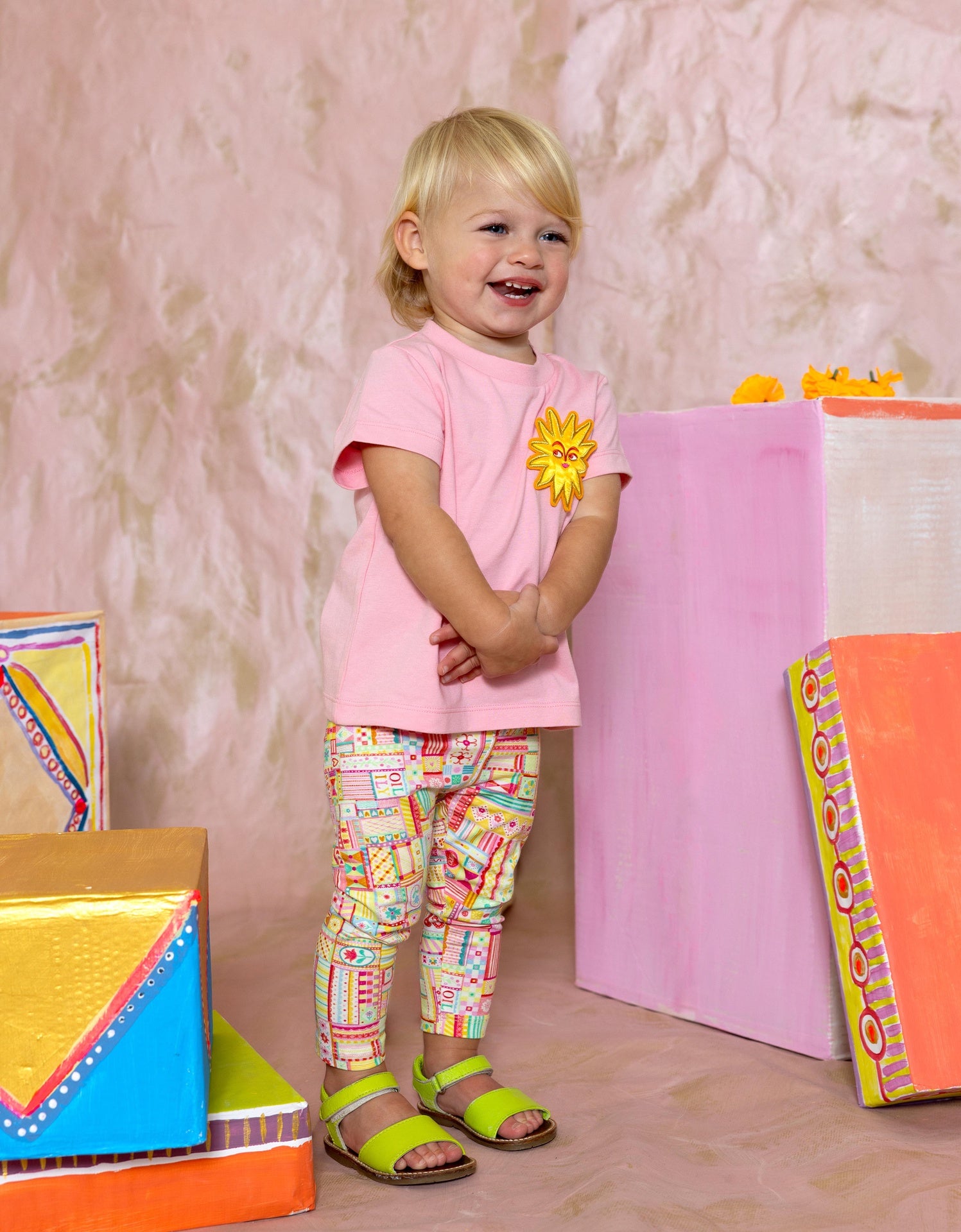 Oilily | Tak s.sl. t-shirt candy pink